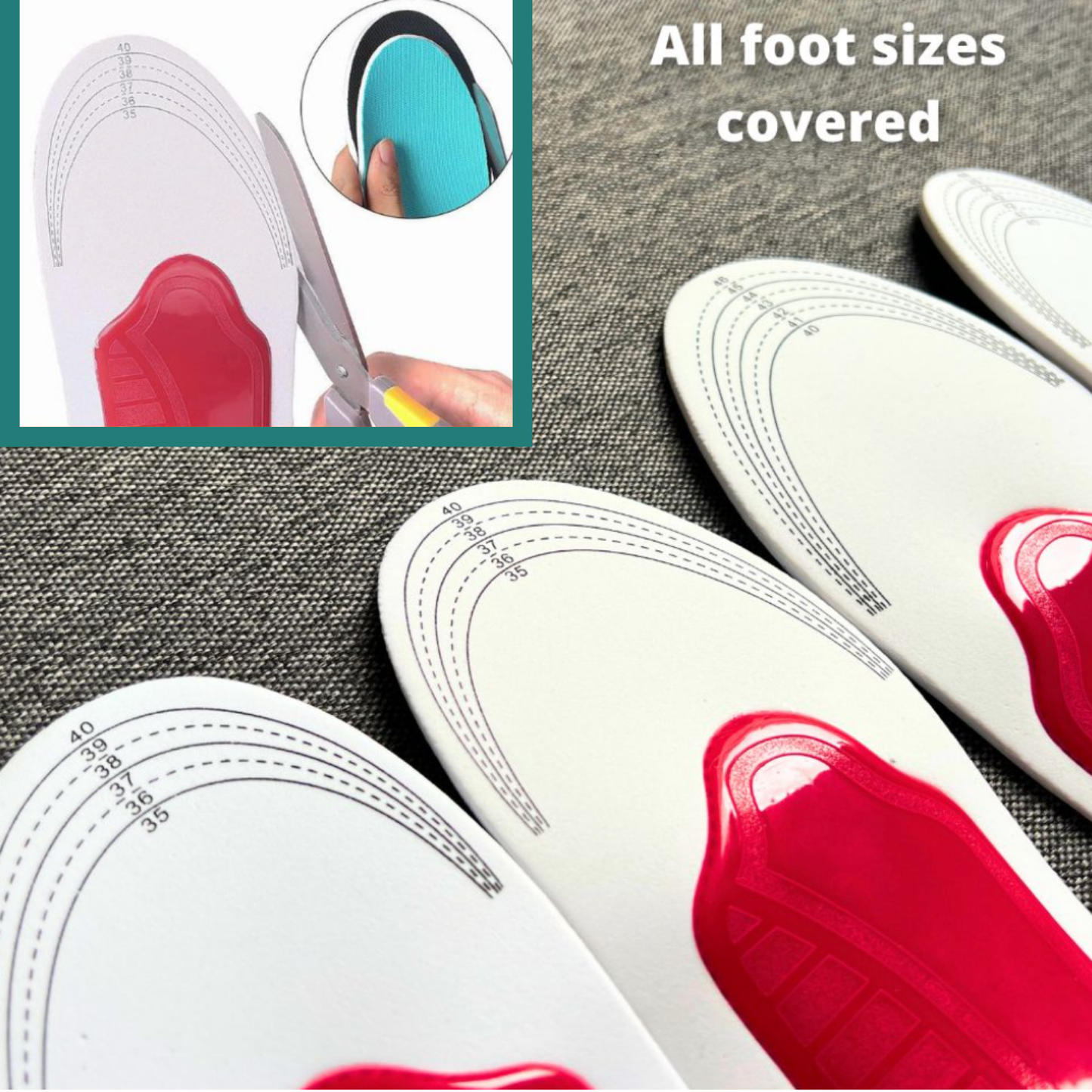 OrthoSolex Support Insoles
