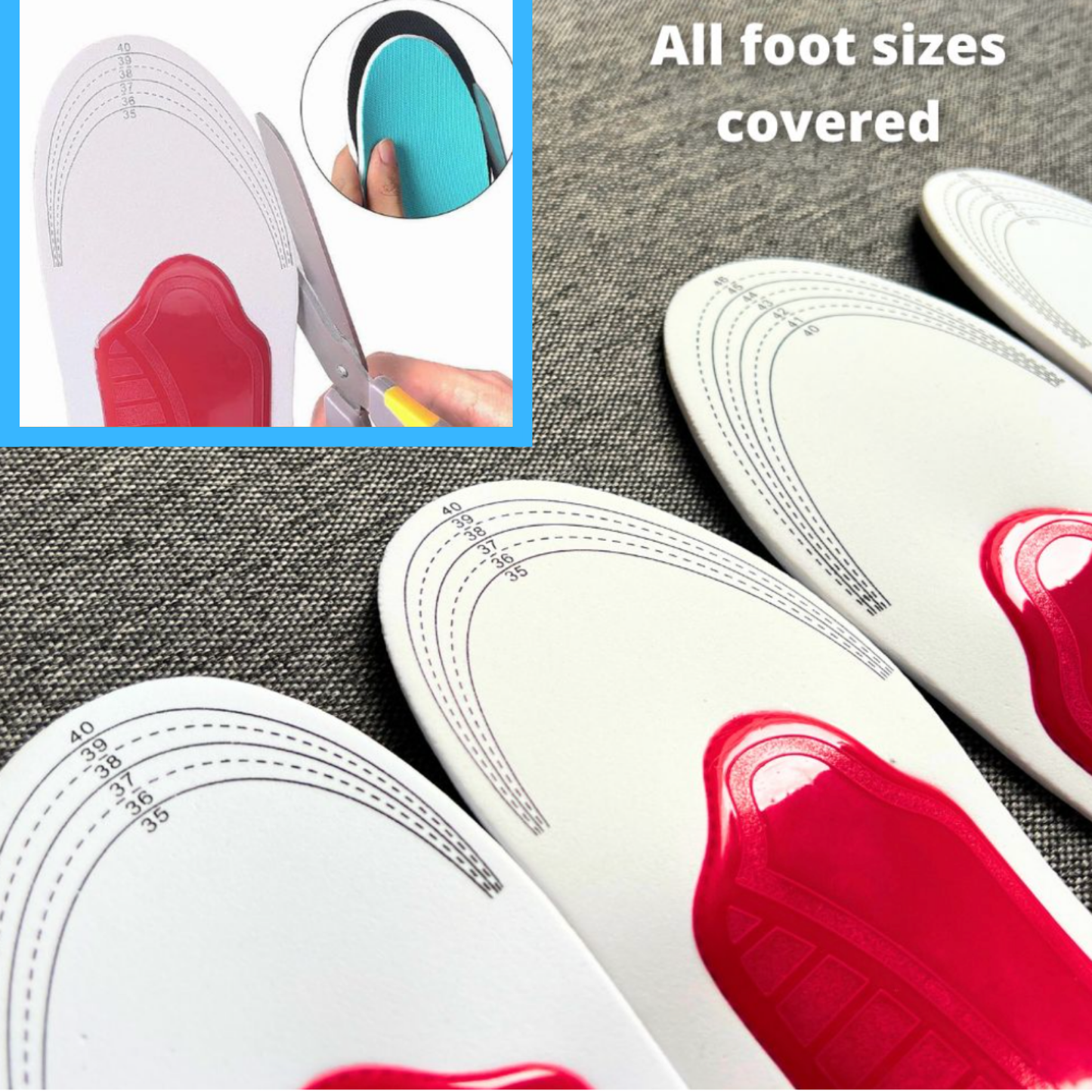 OrthoSolex Support Insoles