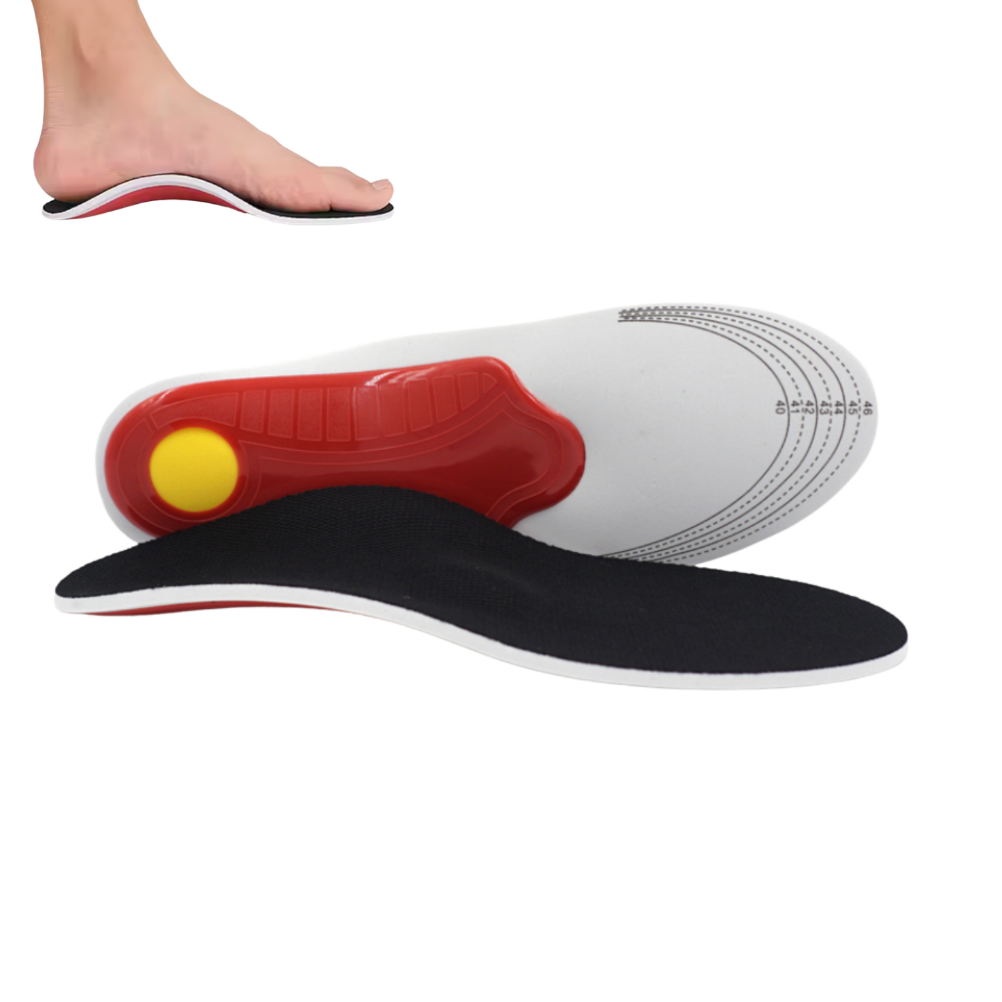 OrthoSolex Support Insoles